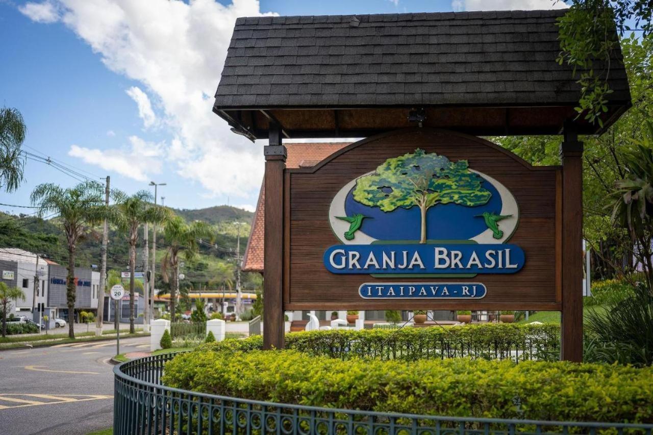 Maravilhoso Studio - Granja Brasil Itaipava Petrópolis Exteriör bild